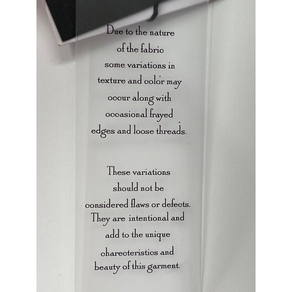 Nicole Miller Black Ostrich Feather Trim Jumpsuit Size 12 - Picture 10 of 14